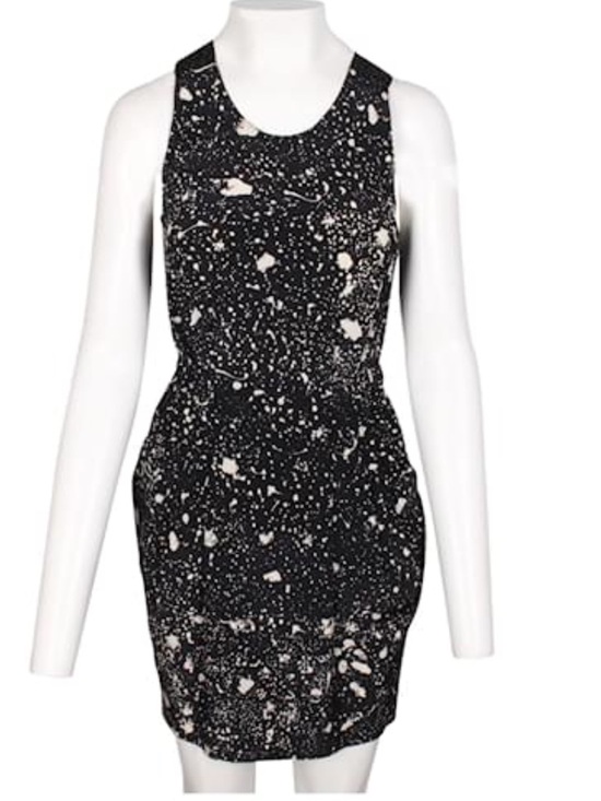 3.1 Phillip Lim Dresses & Skirts - 3.1 PHILLIP LIM PAINT PRINT RUCHED DRESS ❤️❤️